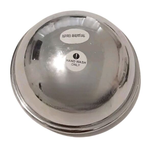 Inspired Generations Benzy Bowl With Stand Spoon Metal Witchy Goth Whimsigoth. - Picture 7 of 16